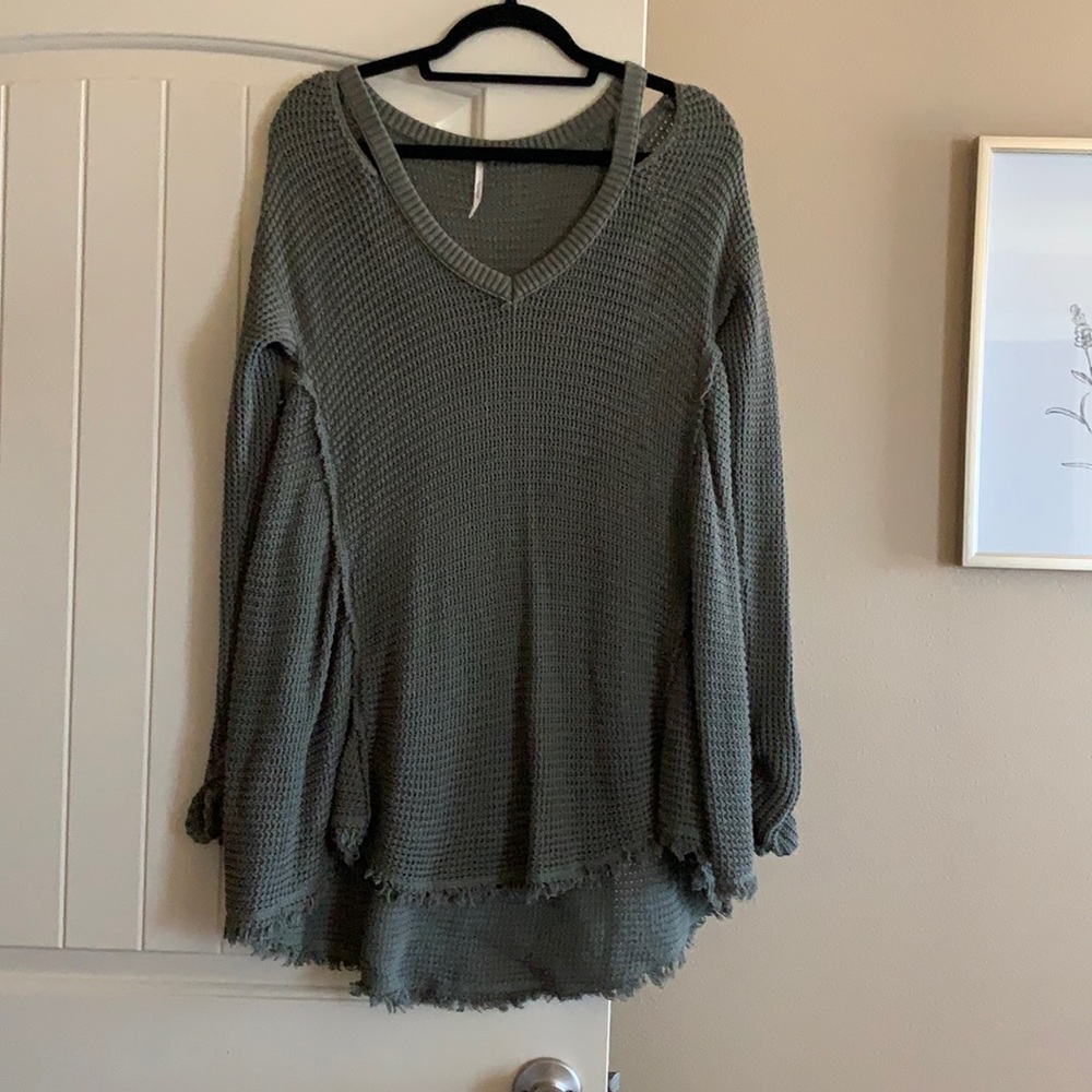 Free people sweater